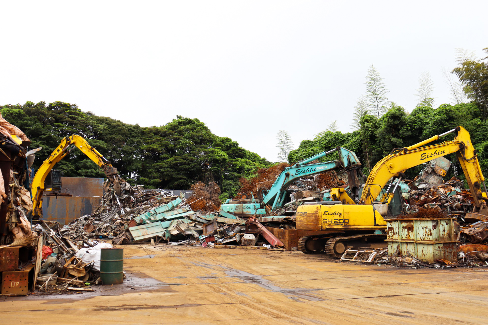 高い専門性・深い知識で、鉄スクラップなら何でも対応